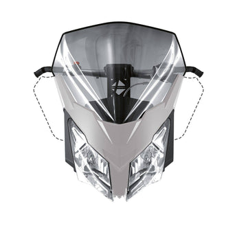 Ski-Doo High Windshield