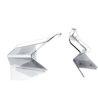 Ski-Doo Windshield Side Deflector Kit Low & Ultra Low - XM, XS