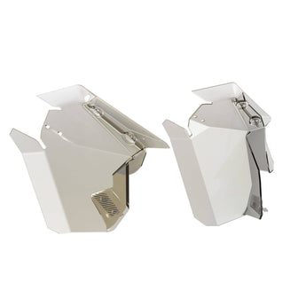 Ski-Doo Windshield Side Deflector Kit Medium & Higher - XM, XS