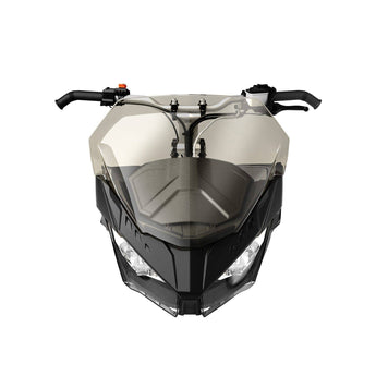 Ski-Doo Low Windshield with support