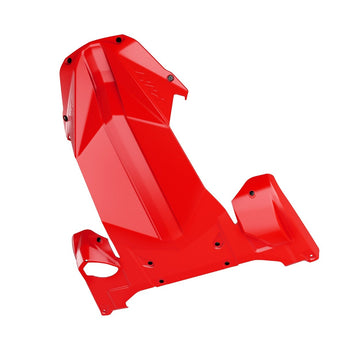 Full Body Skid Plate, red