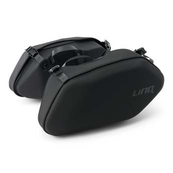 Ski-Doo LinQ 6 US Gal (23 L) Saddlebags