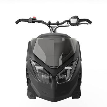 Ski-Doo Ultra Low Windshield with support