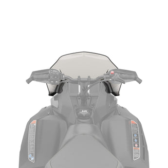 Ski-Doo One-Piece Sport Medium Windshield
