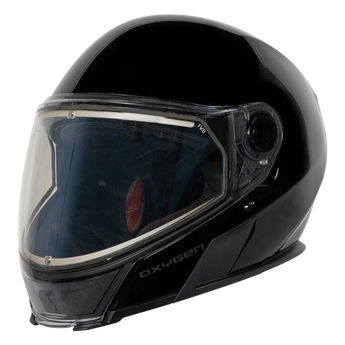 Ski-Doo Oxygen Heated Helmet with Electric Visor (DOT)