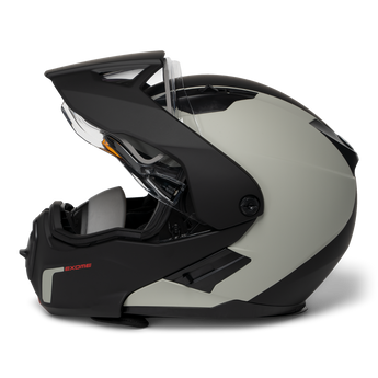 Ski-Doo Exome Sport Heated Helmet with Electric Visor (DOT)