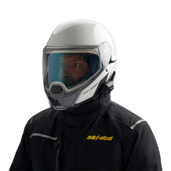 Ski-Doo Oxygen Flow Heated Helmet with Electric Visor (DOT)