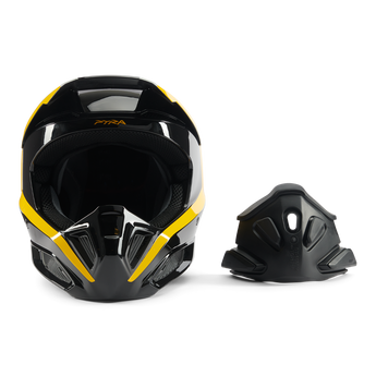 Ski-Doo Pyra X-Team Edition Ultra-Light Helmet (DOT/ECE)