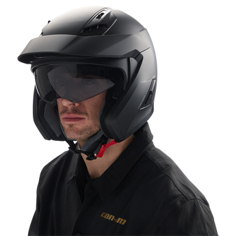 Can-Am Exome Open Face Helmet (DOT)