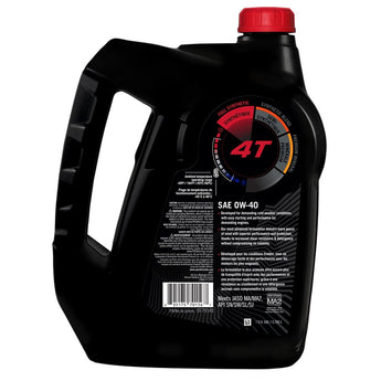 XPS 4T 0W-40 Synthetic Oil (1 US Gal / 3.7 L)*