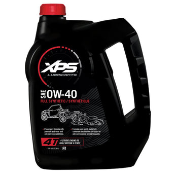 XPS 4T 0W-40 Synthetic Oil (1 US Gal / 3.7 L)*