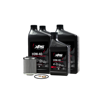 XPS 4T 0W-40 Synthetic Oil Change Kit for Rotax 900 ACE engine*