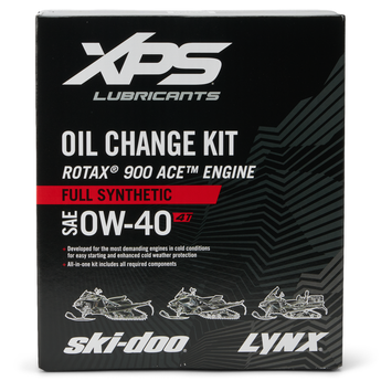 XPS 4T 0W-40 Synthetic Oil Change Kit for Rotax 900 ACE engine*