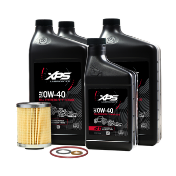 XPS 4T 0W-40 Synthetic Oil Change Kit for Rotax 450 cc or less engine*