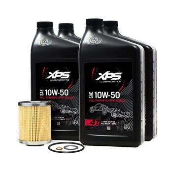 XPS 4T 10W-50 Synthetic Oil Change Kit for Rotax 900 ACE engine*