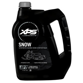 XPS 2T Snowmobile Synthetic Blend Oil (1 US Gal / 3.7 L)*
