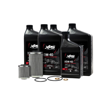 XPS 4T 5W-40 Full Synthetic Oil Change Kit for Rotax 991 (SE5) engine*