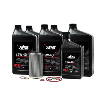 XPS 4T 5W-40 Full Synthetic Oil Change Kit for Rotax 1330 engine*
