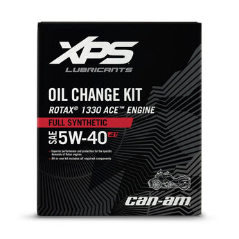 XPS 4T 5W-40 Full Synthetic Oil Change Kit for Rotax 1330 engine*
