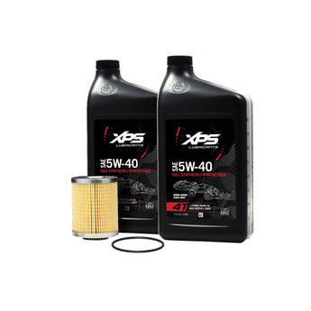 XPS 4T 5W-40 Full Synthetic Oil Change Kit for Rotax 900 ACE engine*