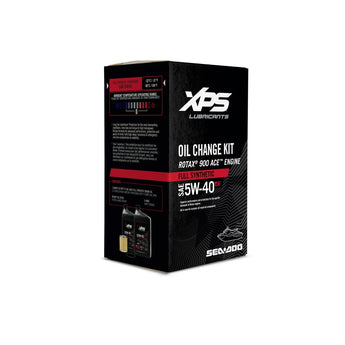 XPS 4T 5W-40 Full Synthetic Oil Change Kit for Rotax 900 ACE engine*