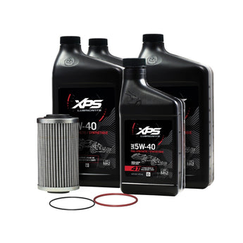 XPS 4T 5W-40 Full Synthetic Oil Change Kit for engines of 1500 cc or more*