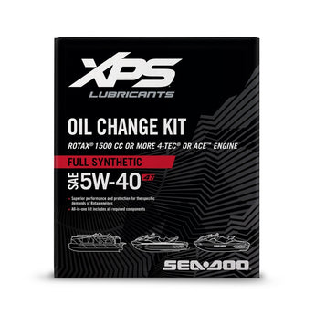 XPS 4T 5W-40 Full Synthetic Oil Change Kit for engines of 1500 cc or more*