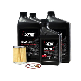 XPS 4T 5W-40 Full Synthetic Oil Change Kit for Rotax 450 cc or less engine*