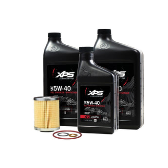 XPS 4T 5W-40 Full Synthetic Oil Change Kit for Rotax 500 cc or more V-Twin engine*