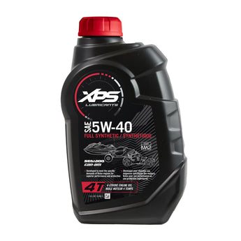 XPS 4T 5W-40 Synthetic Oil (1 QT / 0.9 L)*