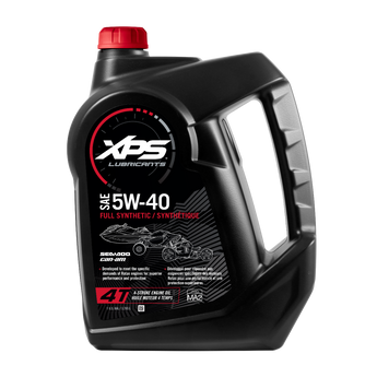 XPS 4T 5W-40 Synthetic Oil (1 US Gal / 3.7 L)*