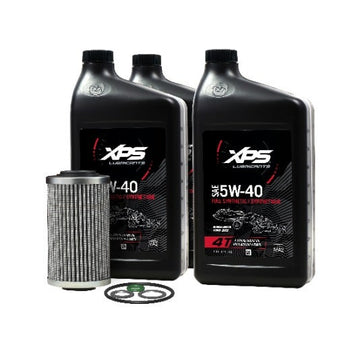 XPS Can-Am Oil Change Kit 5W40 for Rotax 999T*