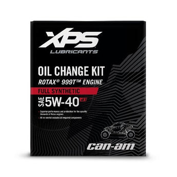 XPS Can-Am Oil Change Kit 5W40 for Rotax 999T*