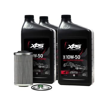 XPS Can-Am Oil Change Kit 10W50 for Rotax 999T*