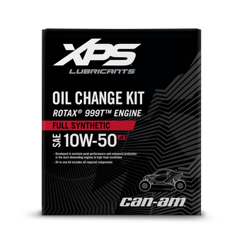 XPS Can-Am Oil Change Kit 10W50 for Rotax 999T*
