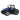 New Holland Genesis T8.415 Tractor with Row Crop Duals, ERTL Prestige Collection 1:64