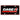 Case IH Black License Plate