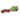 Dodge RAM Pickup Truck with Gooseneck Trailer & Bales by ERTL 1:64