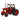 International 1086 Tractor with Rear Duals by ERTL 1:32