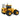 Steiger Super Wildcat II Industrial Yellow Tractor by ERTL 1:64