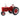 Farmall C Narrow Front Tractor with FFA Logo 1:16