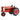 Farmall 806 Tractor with Narrow Front by ERTL 1:16