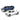 Ram® Big Horn® Pickup Toy (Blue) - 2020 1:64