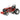 Case IH "Roaring Red" Pulling Tractor, ERTL Big Farm 1:16