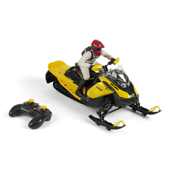 Ski-Doo 1:6 Scale MXZ Blizzard RC Yellow Snowmobile