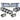 Complete LED Light Kit for Case/IH MX Maxxum Tractors, Tiger Lights