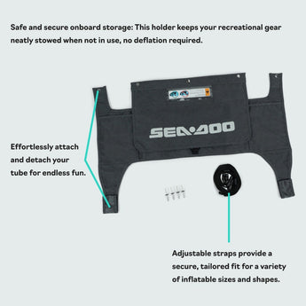 Quick Attach Inflatable Holder for Switch Pontoon