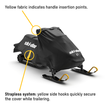 Ski-Doo Snowmobile Cover for Youth