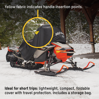 Ski-Doo Lightweight Packable Snowmobile Cover