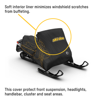 Ski-Doo Intense Rap-Clip Snowmobile Cover